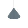 Niebieska lampa wisząca ZENITH S umbra blue 11491 Nowodvorski Lighting